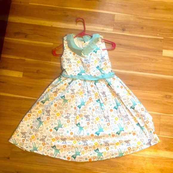 Miss marmalade darling deer dress - Picture 1 of 4